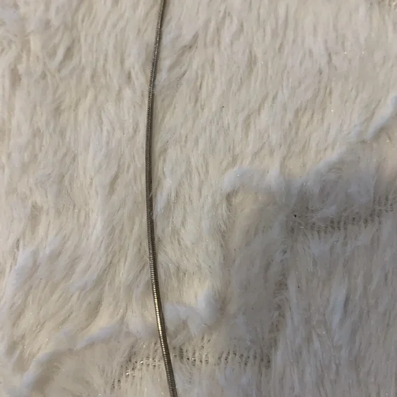 Circle A pendant witch chain - Picture 3 of 5